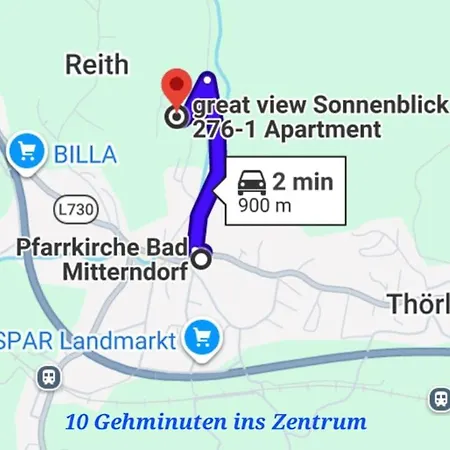 Appartement Great View Sonnenblick 276-1 Bad Mitterndorf